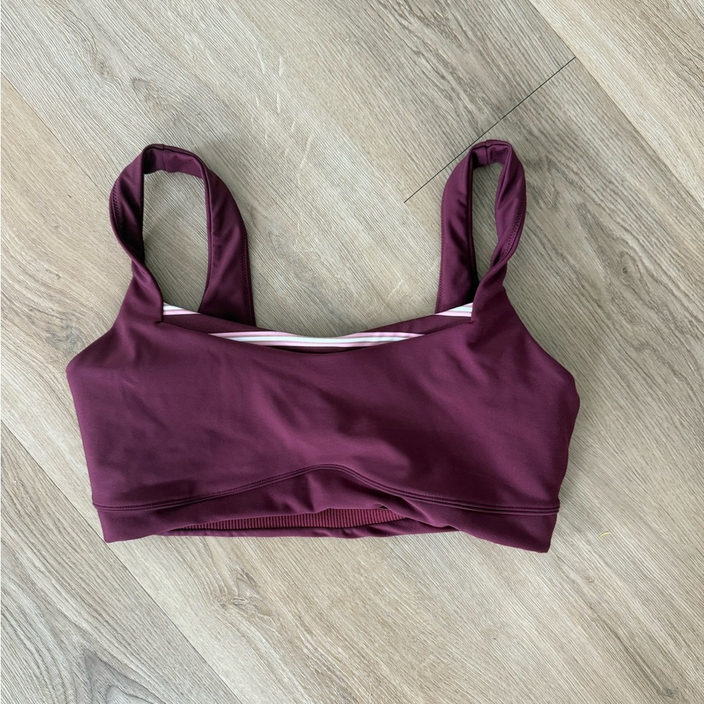 Abercrombie Layered Sports Bra